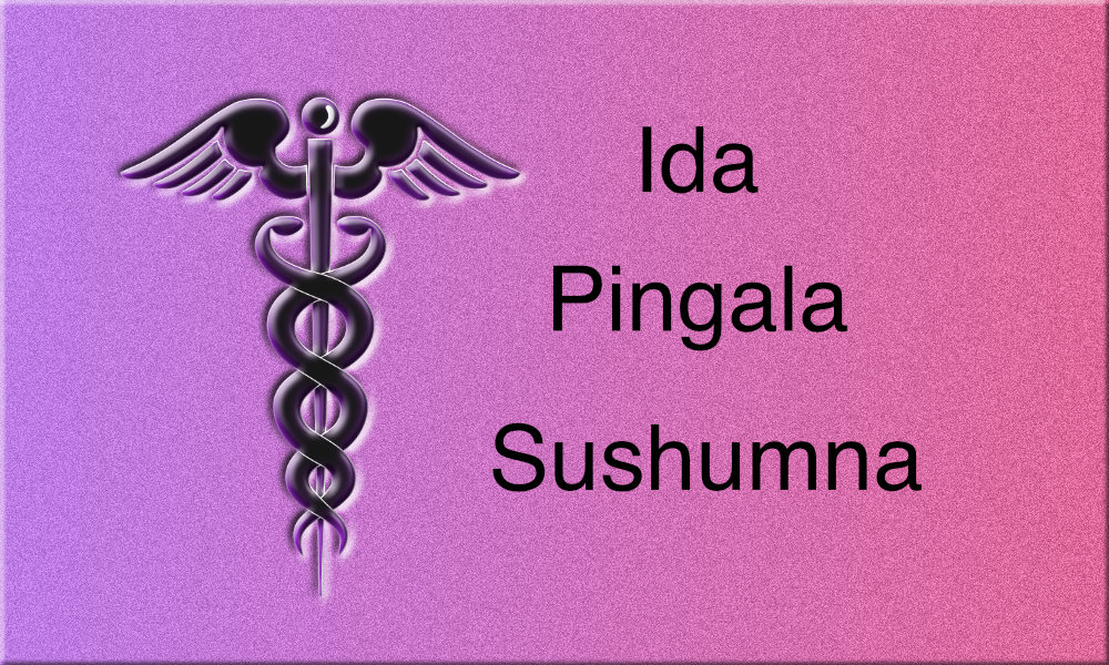 Ida, Pingala and Sushumna